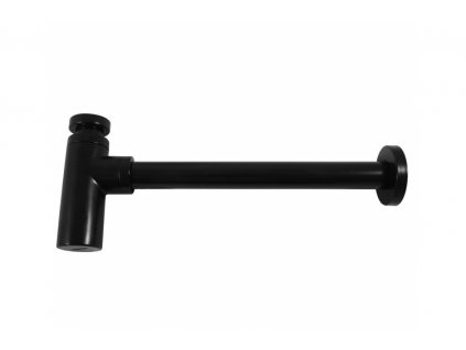 Slezák Rav MD0232CMAT umyvadlový sifon s převlečnou maticí 5/4" - černý matný obrázek č.: 1