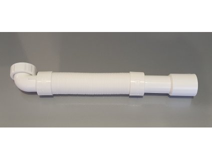 Flexi sifon s kolenem - flexi připojení s kolenem a převlečnou maticí 5/4" x 32/40 (1 1/4" x 32/40) obrázek č.: 1