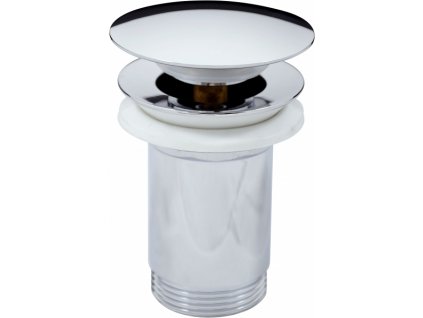 Slezák Rav MD0484 - Výpusť umyvadlová CLICK-CLAK 5/4'', velká zátka - celokovová obrázek č.: 1