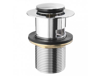 Umyvadlová výpusť 710715 click - clack obrázek č.: 1