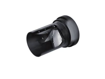 Připojovací odpadní kus DN 90 pro závěsné wc se zpětnou klapkou proti vytopení a potkanům (proti zpětnému vzdutí a hlodavcům) obrázek č.: 1