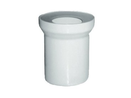 Připojovací WC přímý kus 110 x 150 mm - dopojení přímé s manžetou obrázek č.: 1