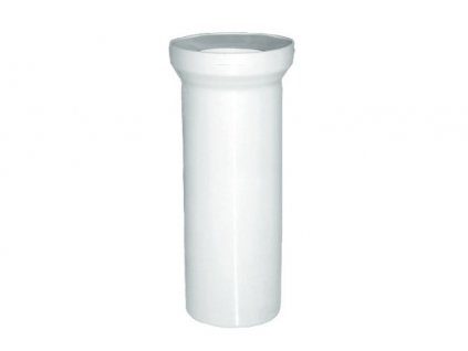 Připojovací WC přímý kus 110 x 250 mm - dopojení přímé s manžetou obrázek č.: 1