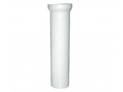 Připojovací WC přímý kus 110 x 400 mm - dopojení přímé s manžetou obrázek č.: 1