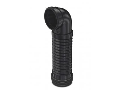 Flexi dopojení s kolenem 90° pro závěsné WC, 205-370mm