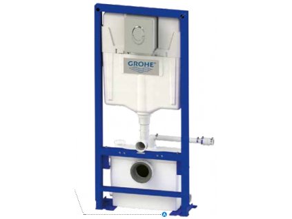 SFA SANIWALL Pro UP podomítkový modul pro závěsné WC s čerpadlem (verze pod obklad) obrázek č.: 1