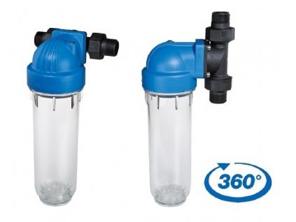 Atlas Junior 7" DP DS filtr pro připojení 3/4" nebo 1" - celková výška 255 mm obrázek č.: 1