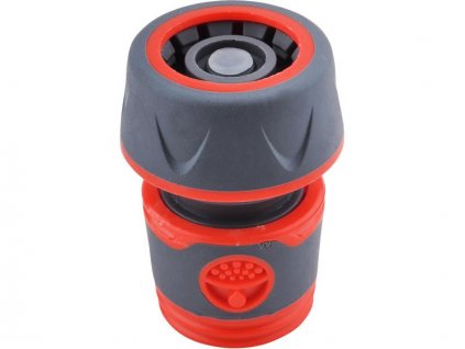 EXTOL PREMIUM 8876402 - rychlospojka na zahradní hadici 1/2" se STOP VENTILEM obrázek č.: 1