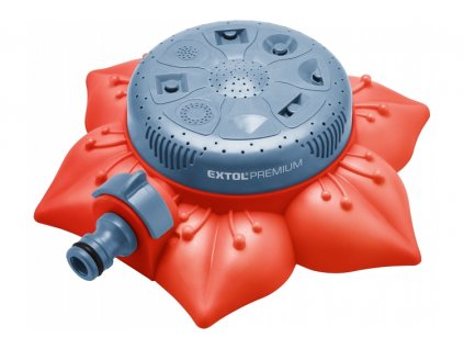 EXTOL PREMIUM 8876467 - zavlažovač plošný pokládací, 8 programů obrázek č.: 1