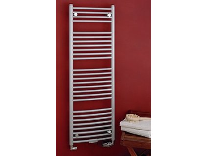 Radiátor Danby 450x940 mm - METALICKÁ STŘÍBRNÁ obrázek č.: 1