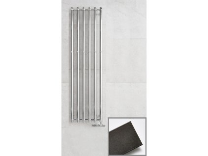 PMH Rosendal R1A koupelnový radiátor 266x950 mm - metalická antracit (P.M.H.) obrázek č.: 1