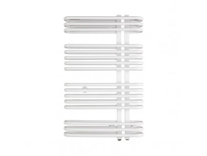 Koupelnový radiátor ASTRO - 600 ×  793 mm, výkon 666 W, Bílý (C35 white silk) - Hopa obrázek č.: 1