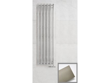 PMH Rosendal R2SS koupelnový radiátor 266x1500 mm - nerez (P.M.H.) obrázek č.: 1