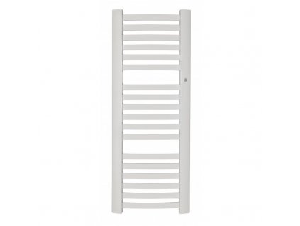 Koupelnový radiátor RETTO - 412 × 1436 mm, výkon 530 W, Bílý (C35 white silk) - Hopa obrázek č.: 1
