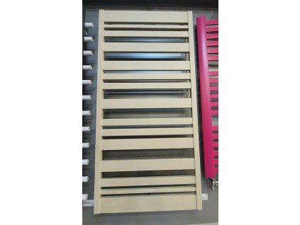 Zebra koupelnový radiátor 600 x 1220 mm - white pepper metalíza - Výprodej z výstavy TOP STAV -  Hopa obrázek č.: 1
