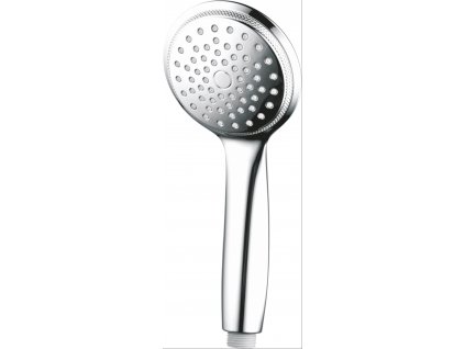 Ruční sprcha, 1 režim sprchování, průměr 100 mm, ABS/chrom obrázek č.: 1