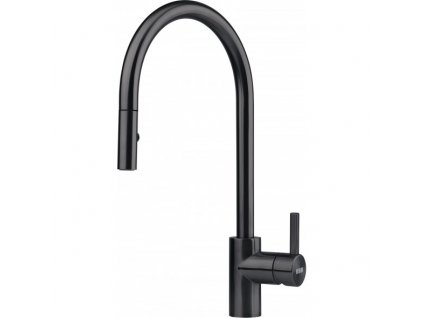 FRANKE 115.0613.671 FC 0045.502 EOS NEO kuchyňská baterie s vytahovací sprchou - celonerez černá, PVD obrázek č.: 1