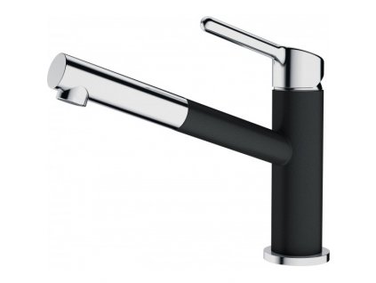 FRANKE 115.0623.057 FC 3055.071 ORBIT dřezová baterie s vytahovací sprchou - chrom/onyx obrázek č.: 1