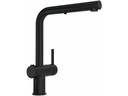 Franke 115.0669.769 - FN 5351.901 ACTIVE TWIST dřezová baterie s vytahovací sprchou - matná černá obrázek č.: 1