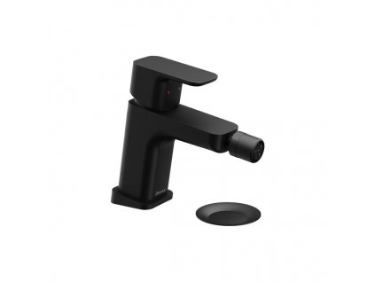Ravak 10° Free Black - 10 stupňů TD F 055.20 - černá bidetová stojánková baterie s výpustí klik klak (TDF 055.20) obrázek č.: 1