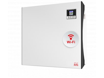 Elíz EL 10 INV WIFI nástěnný konvektor 1000W - elektrický přímotopný radiátor s TFT displayem, elektronickým ovládáním a týdenním časovačem obrázek č.: 1