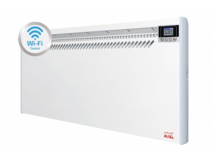 Elíz EL INV WIFI - EL 1500 INV WIFI nástěnný konvektor 1500W - elektrický přímotopný radiátor s TFT displayem, elektronickým ovládáním a týdenním časovačem obrázek č.: 1