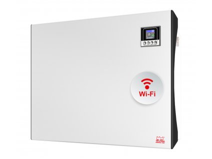 Elíz EL 15 INV WIFI nástěnný konvektor 1500W - elektrický přímotopný radiátor s TFT displayem, elektronickým ovládáním a týdenním časovačem obrázek č.: 1