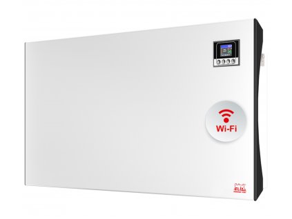 Elíz EL 20 INV WIFI nástěnný konvektor 2000W - elektrický přímotopný radiátor s TFT displayem, elektronickým ovládáním a týdenním časovačem obrázek č.: 1