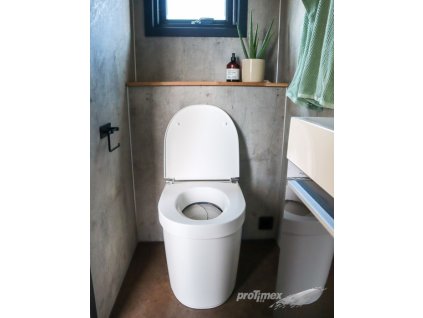 Separett Tiny separační toaleta vhodná i pro karavany a maringotky s vlastním zásobníkem na pevný odpad i na moč obrázek č.: 1