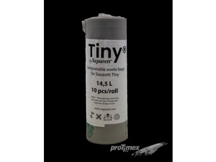 SEPARETT kompostovatelné odpadní sáčky pro toaletu Tiny - 10 ks obrázek č.: 1