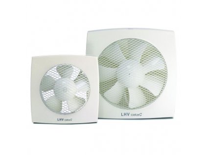 Cata LHV160 axiální ventilátor na zeď nebo do okna ø 160 mm obrázek č.: 1