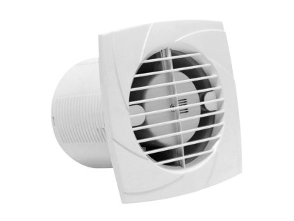 B-12 PLUS T koupelnový ventilátor s časovačem, 20W, potrubí 120mm, bílá