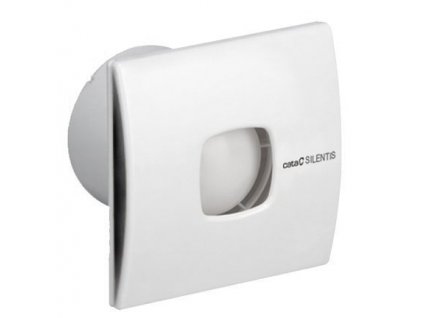 SILENTIS 12 T koupelnový ventilátor axiální s časovačem, 20W, potrubí 120mm,bílá obrázek č.: 1