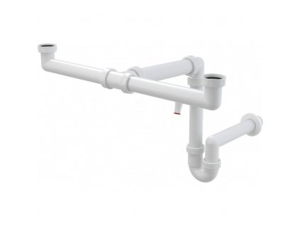 Sifon pro úsporu místa F2L, vč. odbočky na myčku Franke 112.0167.983 / 1320.42 obrázek č.: 1