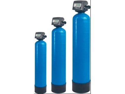 Mars  25 AVL 1"  úpravna pro odstranění železa a manganu z vody - proplach podle množství vody obrázek č.: 1