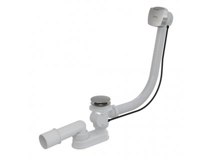 Ravak Vanový sifon 800 B H/K chrom, vanový sifon ovládaný kolečkem přepadu, délka 80 cm obrázek č.: 1
