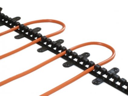 Plastová T-lišta pro fixaci kabelu, 50cm obrázek č.: 1