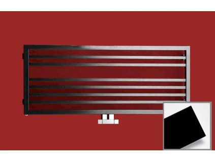 PMH Avento Frame AVFLB koupelnový radiátor 905x480 mm - černá pololesk (P.M.H.) obrázek č.: 1