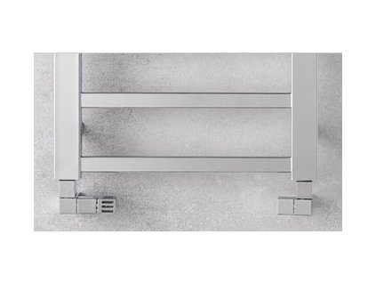 PMH CUBE-CET-L termostatická připojovací sada radiátorových ventilů levá - chrom (P.M.H.) obrázek č.: 1