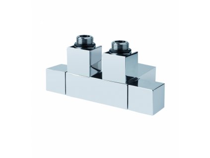 PMH CUBE-T-C středová připojovací sada radiátorových ventilů 50 mm - chrom (P.M.H.) obrázek č.: 1