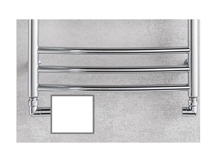 PMH EASY EK LEVÝ připojovací sada radiátorových ventilů - bílá (P.M.H.) obrázek č.: 1