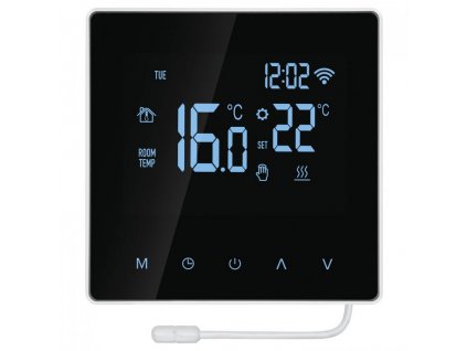 Hakl digitální wifi termostat s inteligentními funkcemi pro smart domácnost obrázek č.: 1