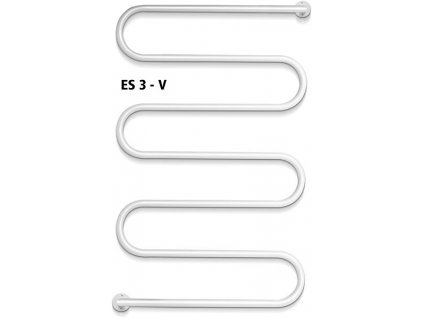 Elektrický sušák bílý ES 3/V pevný 400 x 970 x 120 mm obrázek č.: 1