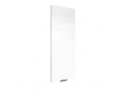 Koupelnový radiátor INVENTIO 380 x 1200 mm, hladké provedení, bílá barva  obrázek č.: 1