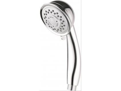 Ruční masážní sprcha, 3 režimy sprchování, průměr 75 mm, ABS/chrom obrázek č.: 1