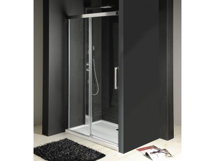 FONDURA sprchové dveře 1100mm, čiré sklo obrázek č.: 1