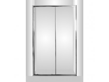 Olsen Spa SMART SELVA 140 sprchové posuvné dveře 140 cm - čiré sklo 6mm obrázek č.: 1