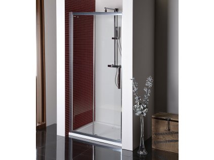 LUCIS LINE sprchové dveře 1400mm, čiré sklo obrázek č.: 1