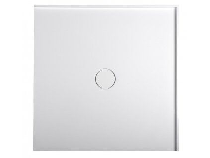 MIRAI sprchová vanička z litého mramoru, čtverec 90x90x1,8cm, bílá obrázek č.: 1
