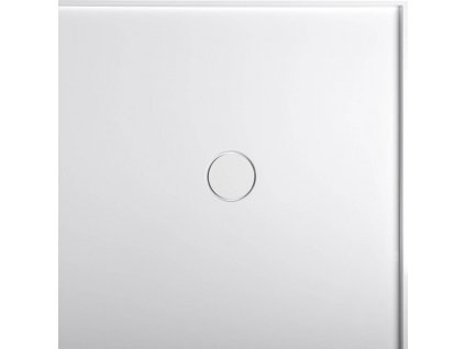 MIRAI sprchová vanička z litého mramoru, čtverec 100x100x1,8cm, bílá obrázek č.: 1